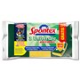 Spontex – éponge Abrasive salvaunghie x3