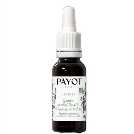 Baume pour le contour des yeux Payot Herbier Gouttes Bienfaisantes 20 ml