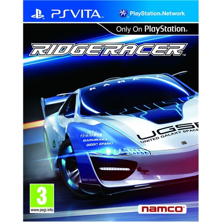 Ridge Racer [import anglais]