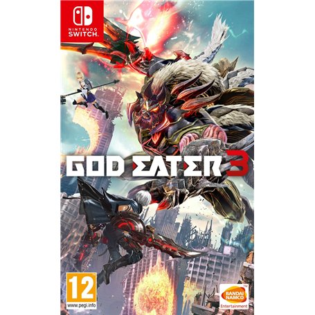 God Eater 3 (Nintendo Switch) by Bandai Namco Entertainment ( Imported Game Soft. )