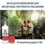 INSECT ECRAN - Anti-moustiques - Spray répulsif peau - protection contre les piqûres de moustiques - Made in France - Spécial Tr