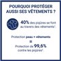 INSECT ECRAN - Anti-moustiques - Spray répulsif peau - protection contre les piqûres de moustiques - Made in France - Spécial Tr
