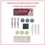 CLICADENT REPAIR -Kit de Réparation pour Dentier cassé -3 doses pour 3 réparations
