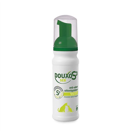 DOUXO S3 SEB Mousse Soin Anti-Odeur et séborégulateur sans rinçage