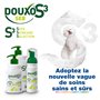 DOUXO S3 SEB Mousse Soin Anti-Odeur et séborégulateur sans rinçage, pour Chiens et Chats avec des pellicules, Poils Gras et Mauv
