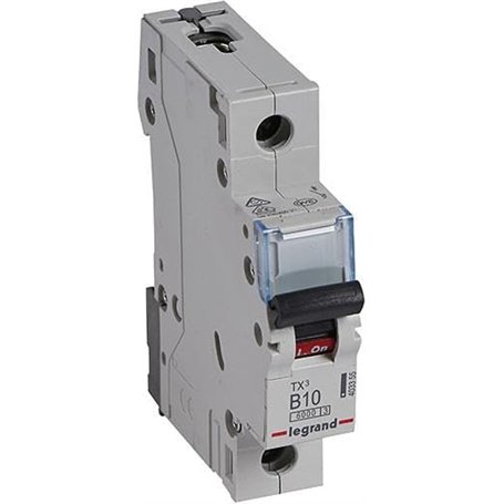 Legrand 403355 Disjoncteur 1 pôle 10 A 230 V
