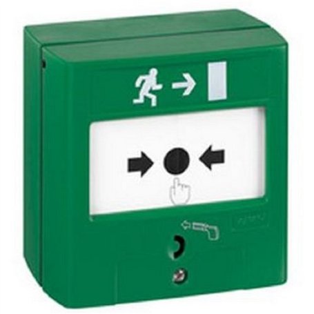 Legrand 138023 Dispositif de Commande Manuelle pour Issue de Secours