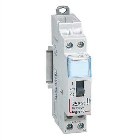 CONTACTOR SILENC. 25A 2NA 230V