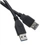 Rallonge USB 2.0 A mâle vers A femelle pour imprimantes, scanners et autres périphériques USB 5 m