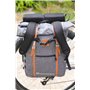 Zéfal Urban Backpack - Sac à Dos Vélo Urbain - Sacoche Porte Bagage Velo Ordinateur Portable 15 Pouces Etanche - Sac à Dos Vélo 