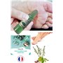 Eurotel Roll On - Duri’soin - Gel Durillons et Cors aux Pieds - Aux Huiles Essentielles - 10 ml