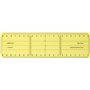 ALEPH Régle Equerre Plastique Grand Modèle - 20 cm