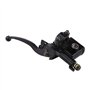 Levier d'embrayage, Pompe de Frein Avant Gauche 7/8" 22mm Moto en Alliage D'aluminium Frein Principal Maître-Cylindre pour Quad 