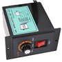 Régulateur de Vitesse du Moteur AC 220V 50/60Hz Régulateur de Vitesse du Moteur électrique monophasé avec Interrupteur Rotatif r