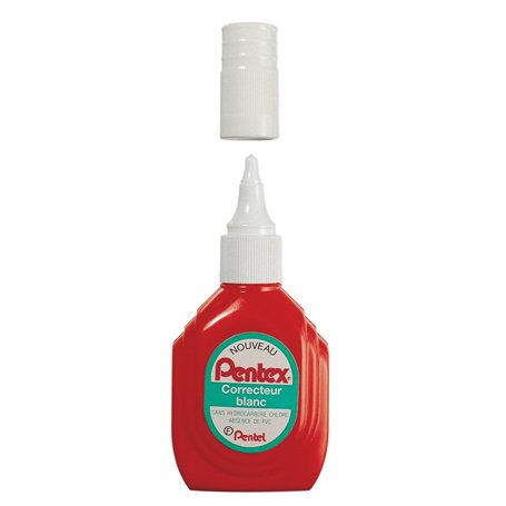 Correteur liquide flacon Pentex 18 ml