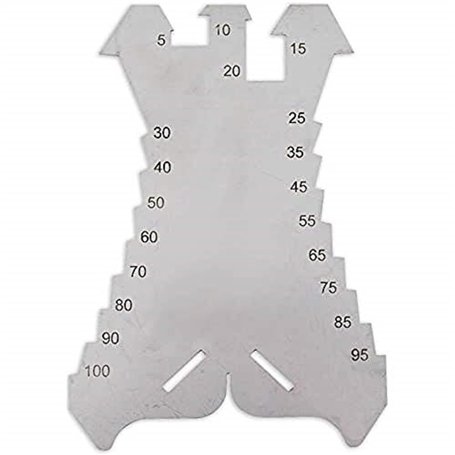 EDMA TRACETTE À ZINC