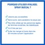 HYALUGEL - Spray buccal - Lésions peu accessibles - Aphtes - Petites plaies - Etats inflammatoires (saignement) - Acide Hyaluron