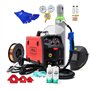 Set #1 Ideal™ Praktik MIG 211 MMA MIG/MAG Poste à souder inverter 200 A 3 en 1 FLUX MMA EURO