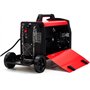 Set #1 Ideal™ Praktik MIG 211 MMA MIG/MAG Poste à souder inverter 200 A 3 en 1 FLUX MMA EURO, Rouge