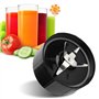 Lame d'extraction, extracteur Cross Blade Juicer Part Replacement Blade Blenders Juicer Cross Blade Accessoire de cuisine pour h