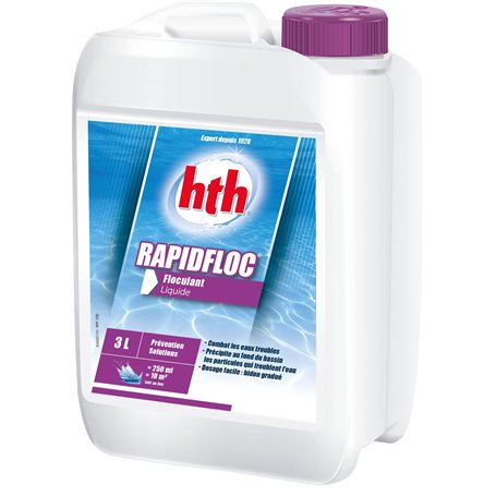 HTH Rapidfloc Liquide - 3L
