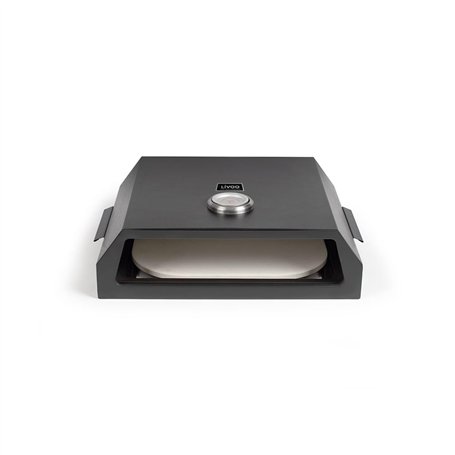 Livoo – Four a pizza pour barbecue GS149 – thermomètre intégré