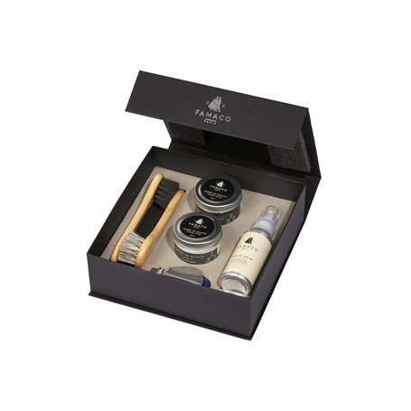 Famaco Box XL - Kit De Cirage - Entretien des Chaussures Cuir