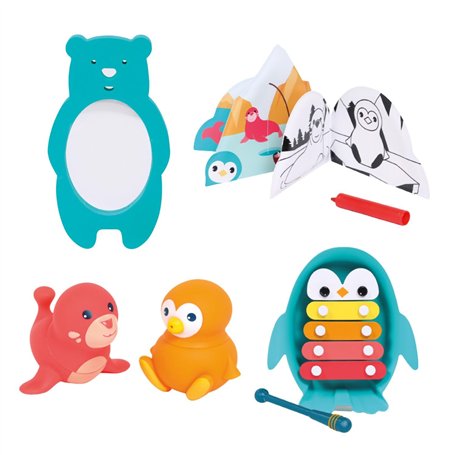 LUDI - Coffret de Bain Arctique - Xylophone