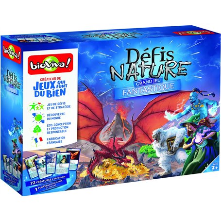 Bioviva Le Grand Jeu DEFIS Nature Fantastique
