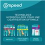 Compeed - 8 Pansements Hydrocolloïdes - Orteils - Seconde Peau - Cicatrisation rapide