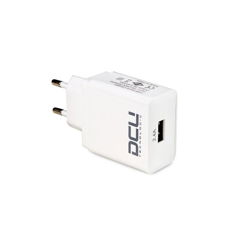 Chargeur mural DCU 37300525 5V Blanc