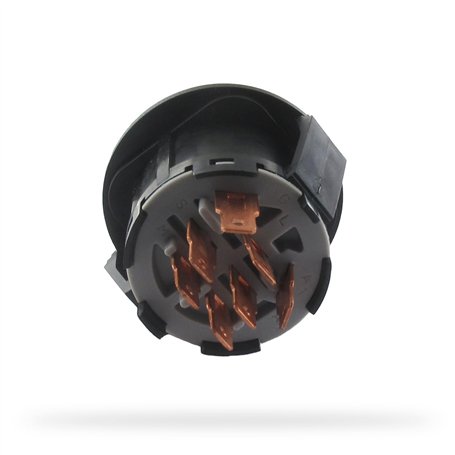 GREENSTAR - Contacteur à Clé - 4 Positions - À Clipser - Compatible AYP