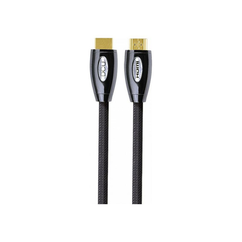 Câble HDMI DCU (1,5 m) Noir