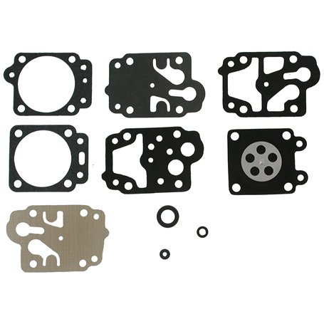 GREENSTAR - Kit De Réparation Membranes Et Joints Carburateur - Adaptable WALBRO Pour Carburateur WYK Monté Sur EFCO Mitsubishi
