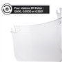 GREENSTAR - Ecran De Protection De Rechange En Polycarbonate 1,5mm - Transparent & Anti Buée Pour Visière De Protection - Compat