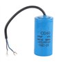 Condensateur de fonctionnement CD60 250V AC 200uF 50/60Hz pour compresseur d'air moteur