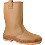 Bottes de sécurité JALARTIC SAS cuir FOURREES beige - J0257 - 42