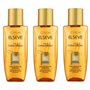 L’Oréal Paris Elsève Soin Cheveux Huile Extraordinaire Universelle 50 ml - Lot de 3