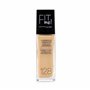 Maybelline New York Fit Me ! Fond de teint avec SPF18 pour une peau impeccable