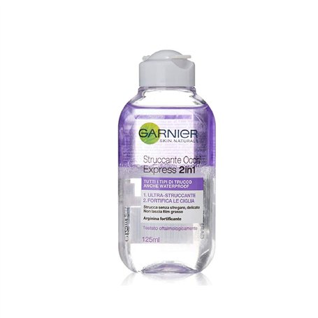 Démaquillant visage Garnier Struccante Occhi Express 2 In 1 125 ml