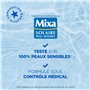 Mixa Solaire Peau Sensible - Crème Solaire Invisible à l'Acide Hyaluronique - Haute Protection SFP50 UVA, UVA longs, UVB - Peaux