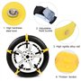 Ceinture de pneu Bigking, 10 pièces 185-225mm pneu ceinture antidérapante neige voiture sécurité pneus chaînes universelles pour