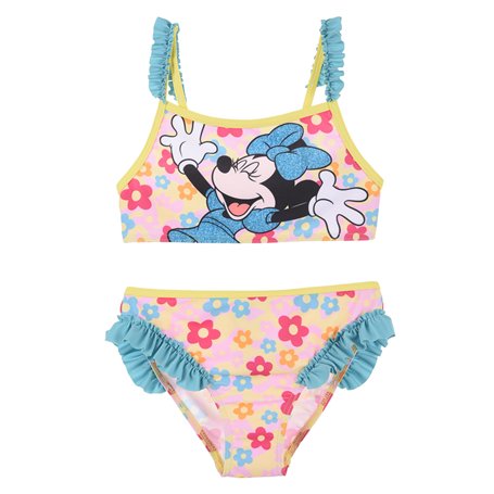Disney Maillot de bain Minnie Mouse Bikini Mer pour fille 2 pièces 6669
