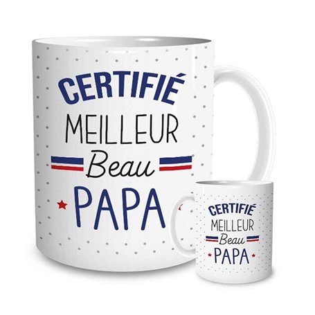 STC Mug Beau Papa