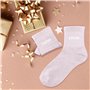 STC Chaussettes paillettes chaton