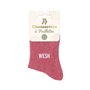 STC, Chaussettes paillettes courtes - Wesh (taille unique 36-42)