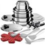 BACKEN 199924 Batterie cuisine 24 pcs