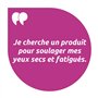 DACRYO® - Hydratation des yeux secs - Yeux secs & fatigués - Solution ophtalmique - Acide Hyaluronique et gel d'aloe vera - Flac