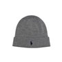BEANIE FAWN GREY RALPH LAUREN