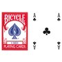 Jeu Bicycle 4 Indices - DOS Rouge - Convient aux droitiers et aux gauchers